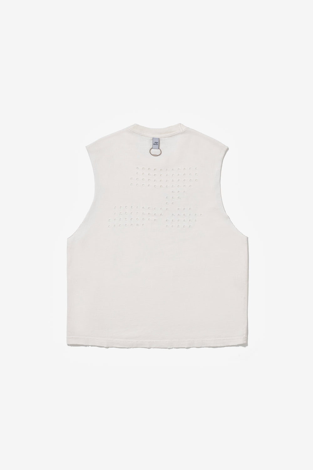 DT2 DRUMMER TANK SHISA OFF WHITE