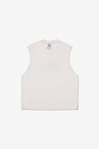 DT2 DRUMMER TANK SHISA OFF WHITE