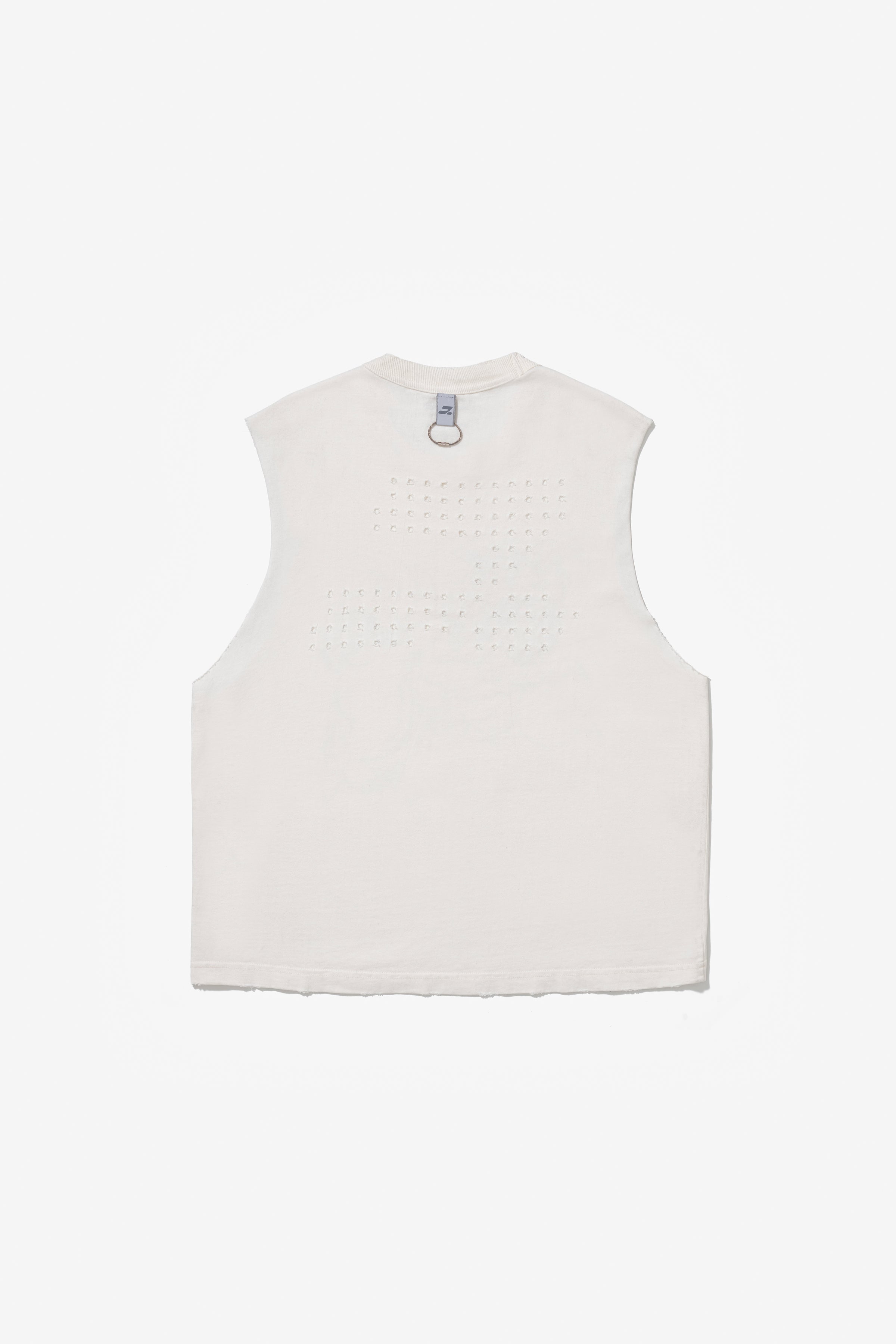 DT2 DRUMMER TANK SHISA OFF WHITE