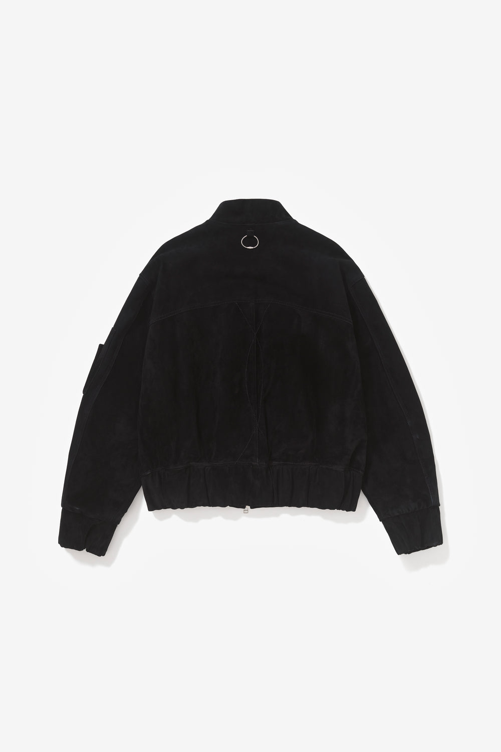 PRÉ VENDA - GOAT SKIN BOMBER BLACK