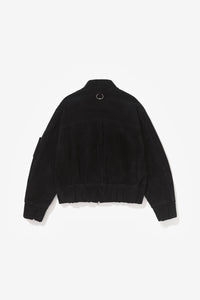 PRÉ VENDA - GOAT SKIN BOMBER BLACK
