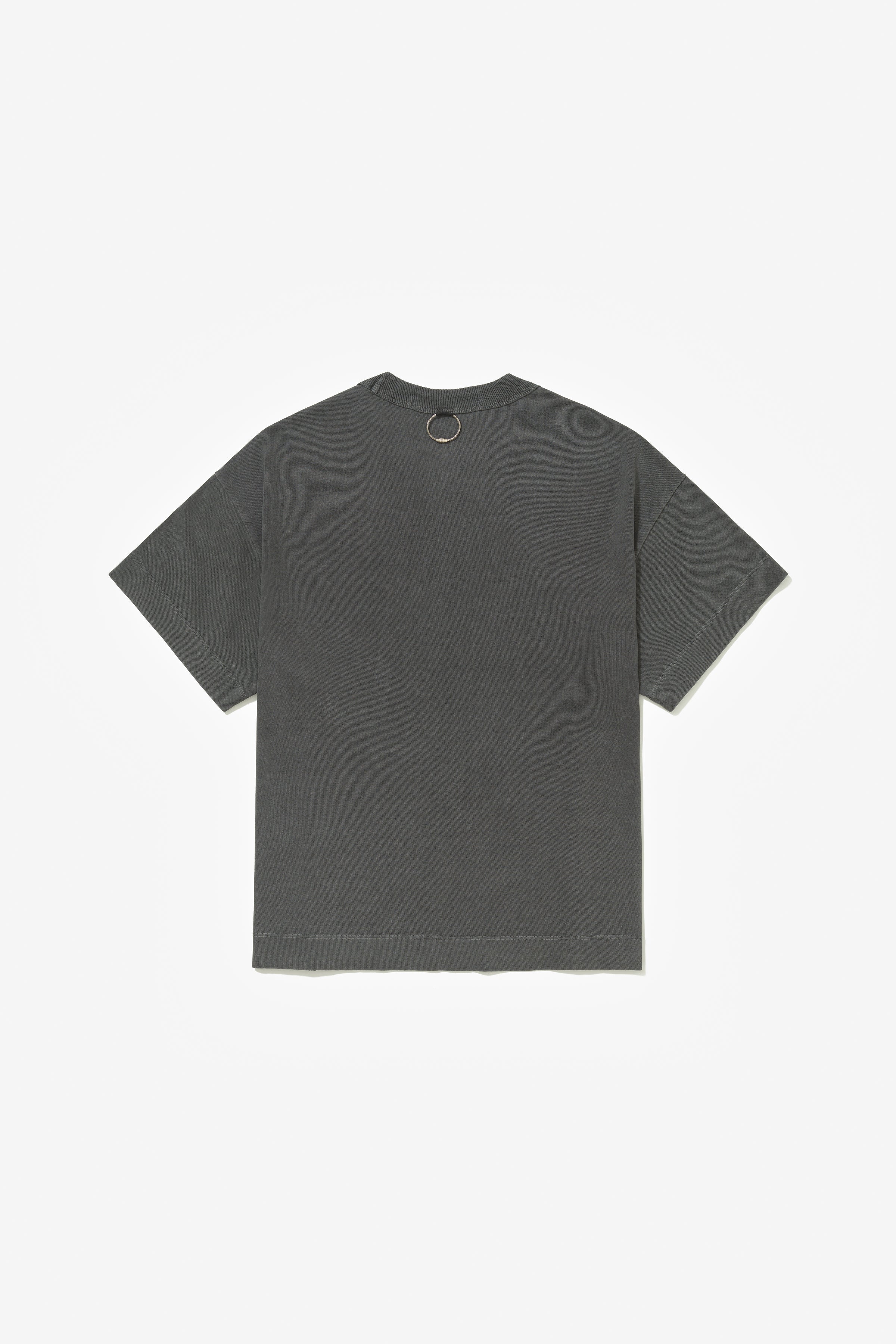 LOCKER TEE STONE WASHED BLACK
