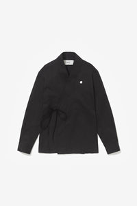 KIMONO SHIRT BLACK