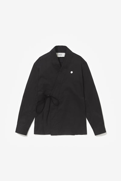 KIMONO SHIRT BLACK