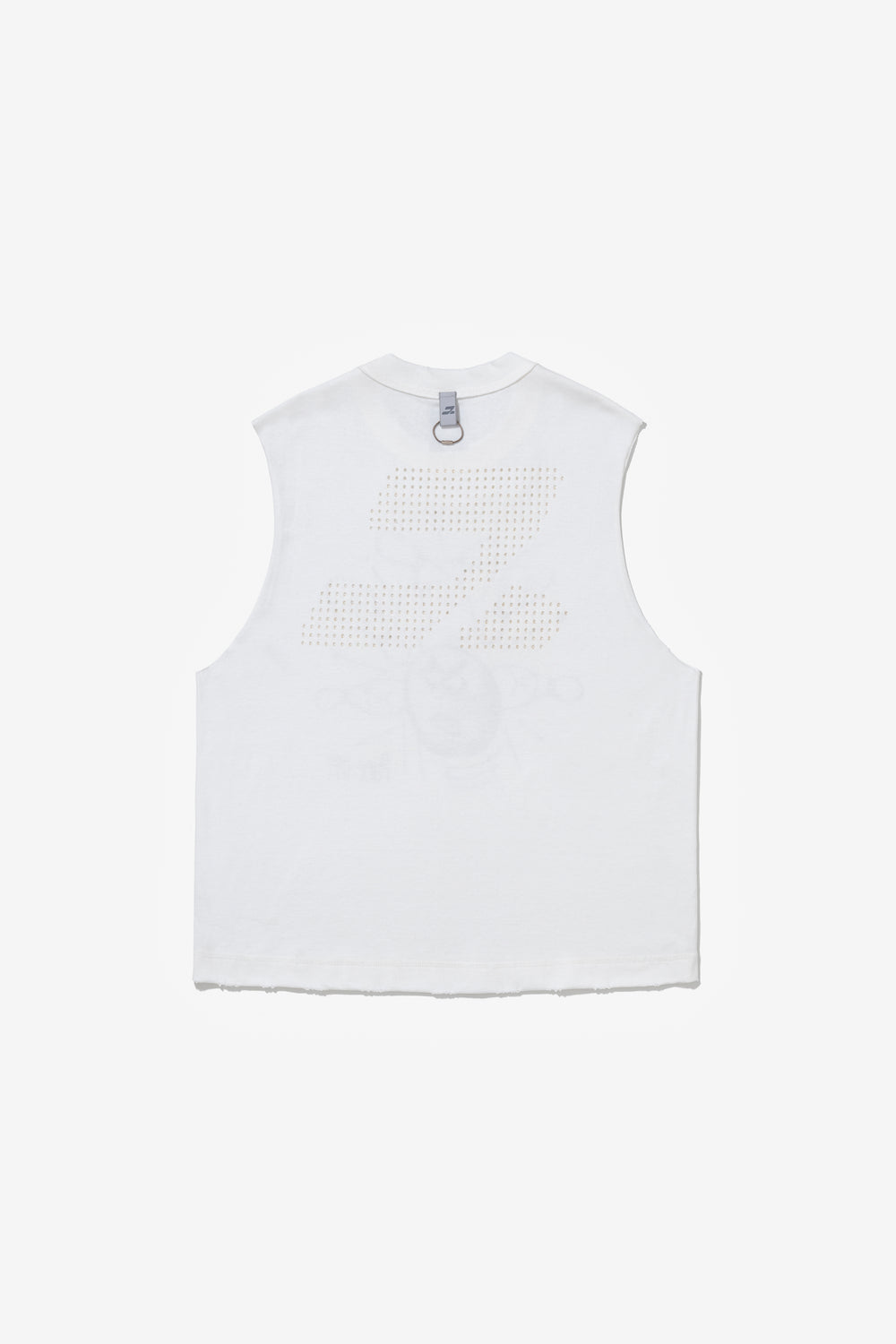 DT2 DRUMMER TANK STRIKE OFF WHITE