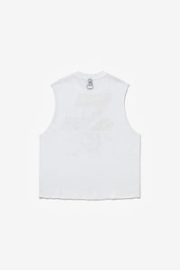 DT2 DRUMMER TANK STRIKE OFF WHITE