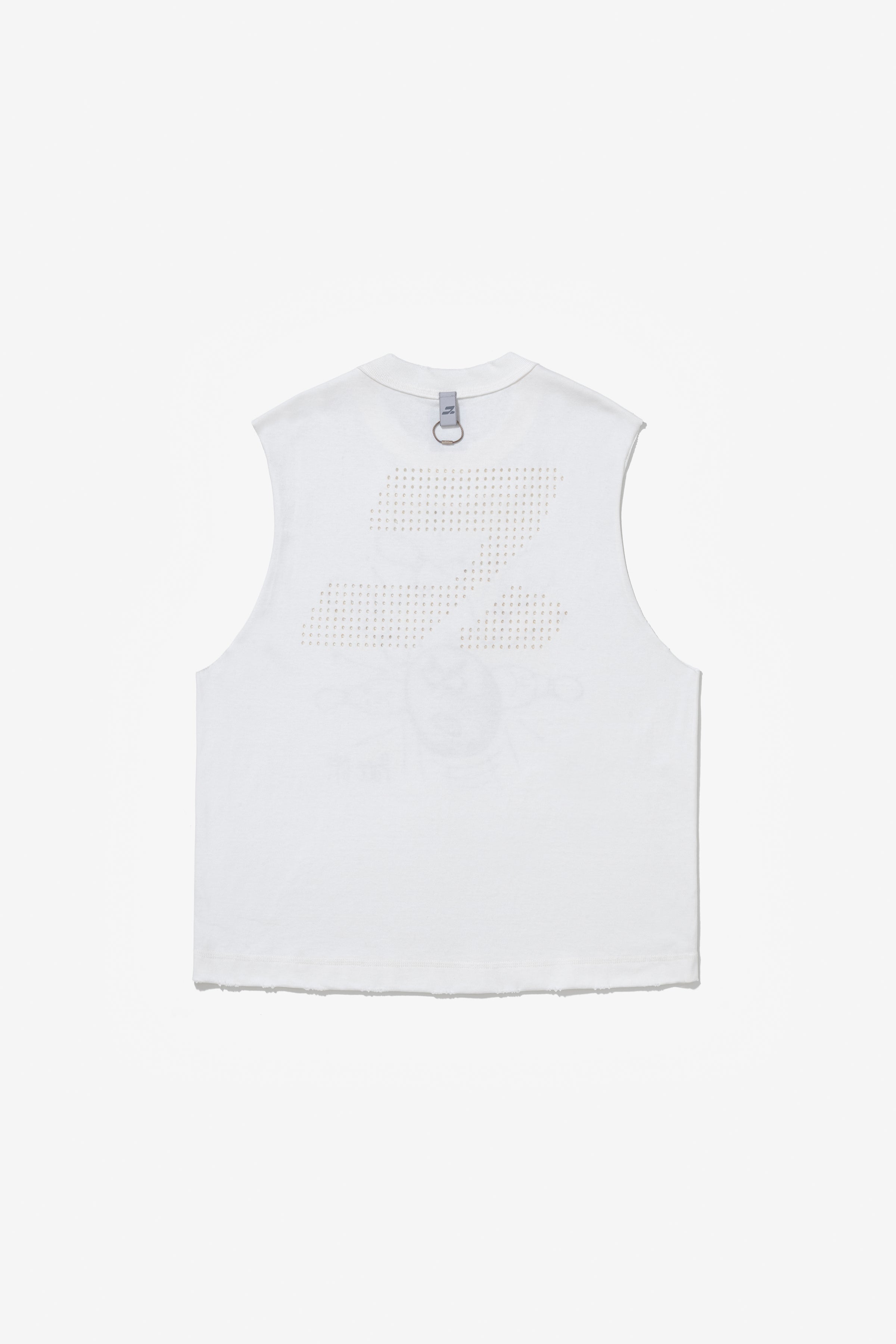 DT2 DRUMMER TANK STRIKE OFF WHITE