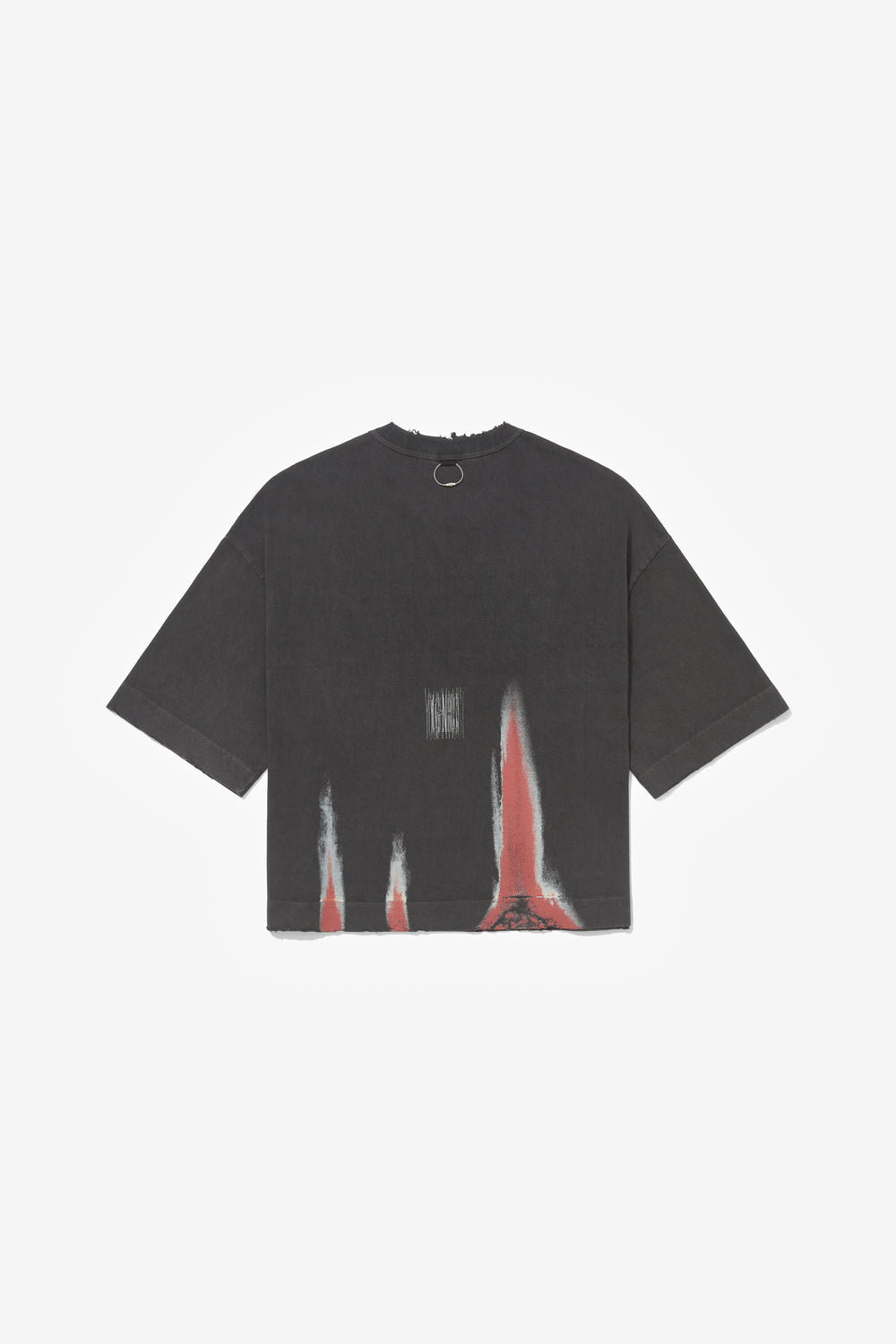 TEE RUST LEAK STONE WASHED BLACK OVERSIZED – PACE ™