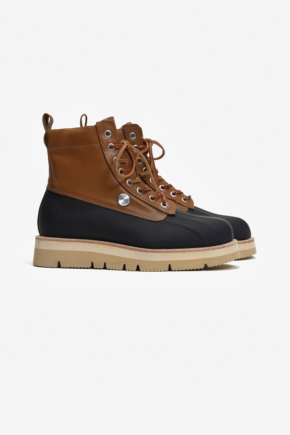 PF DUCKBOOT BROWN