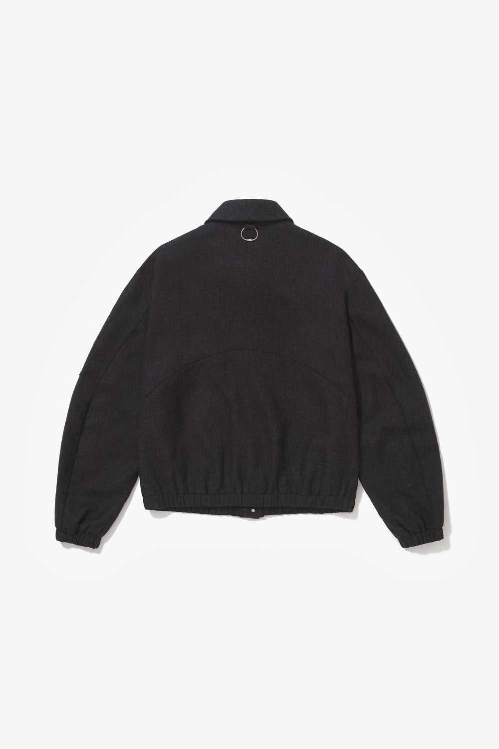 BRUTALIST COACH JACKET DARK GREY