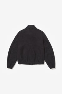 BRUTALIST COACH JACKET DARK GREY