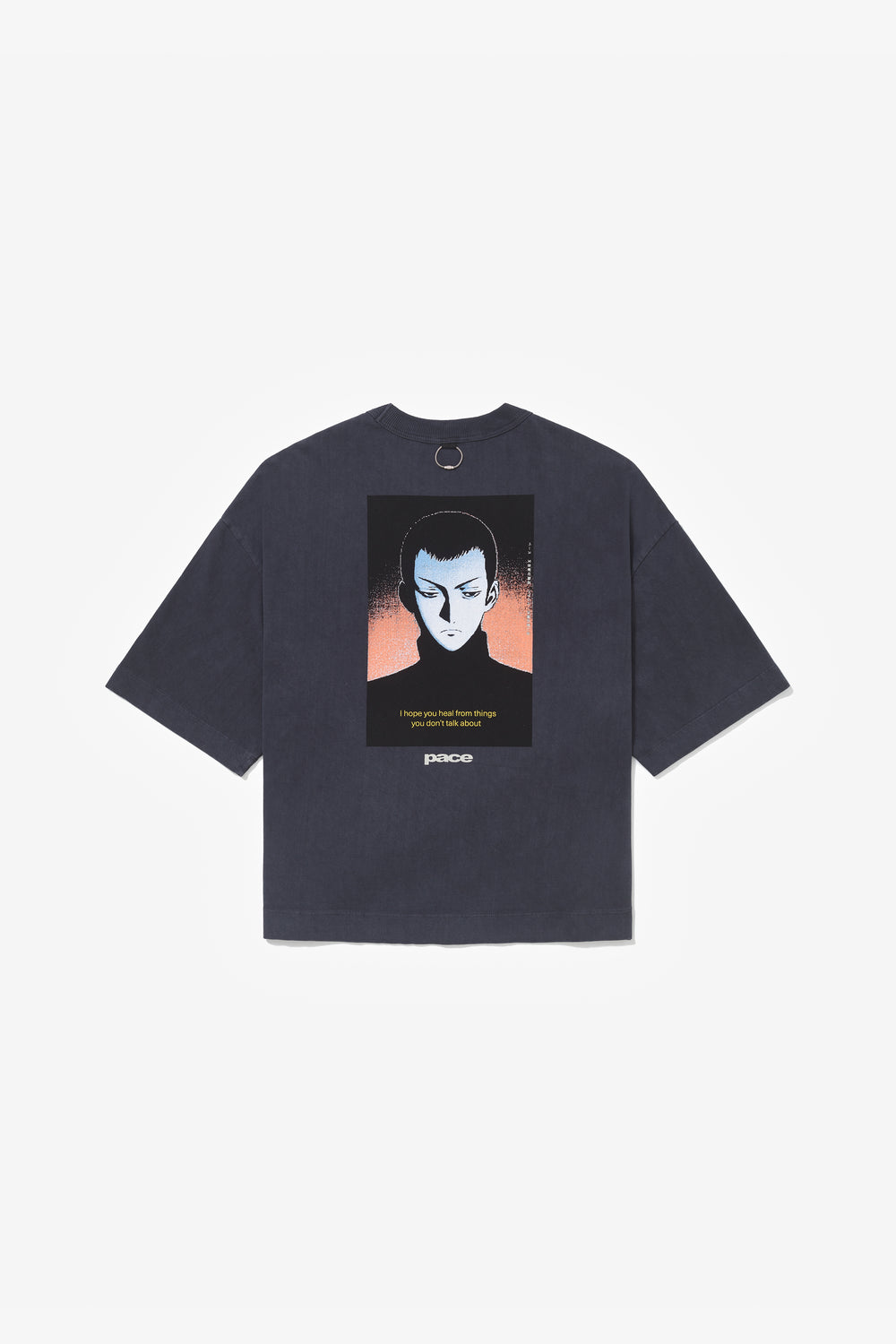 HEAL TEE STONE BLACK