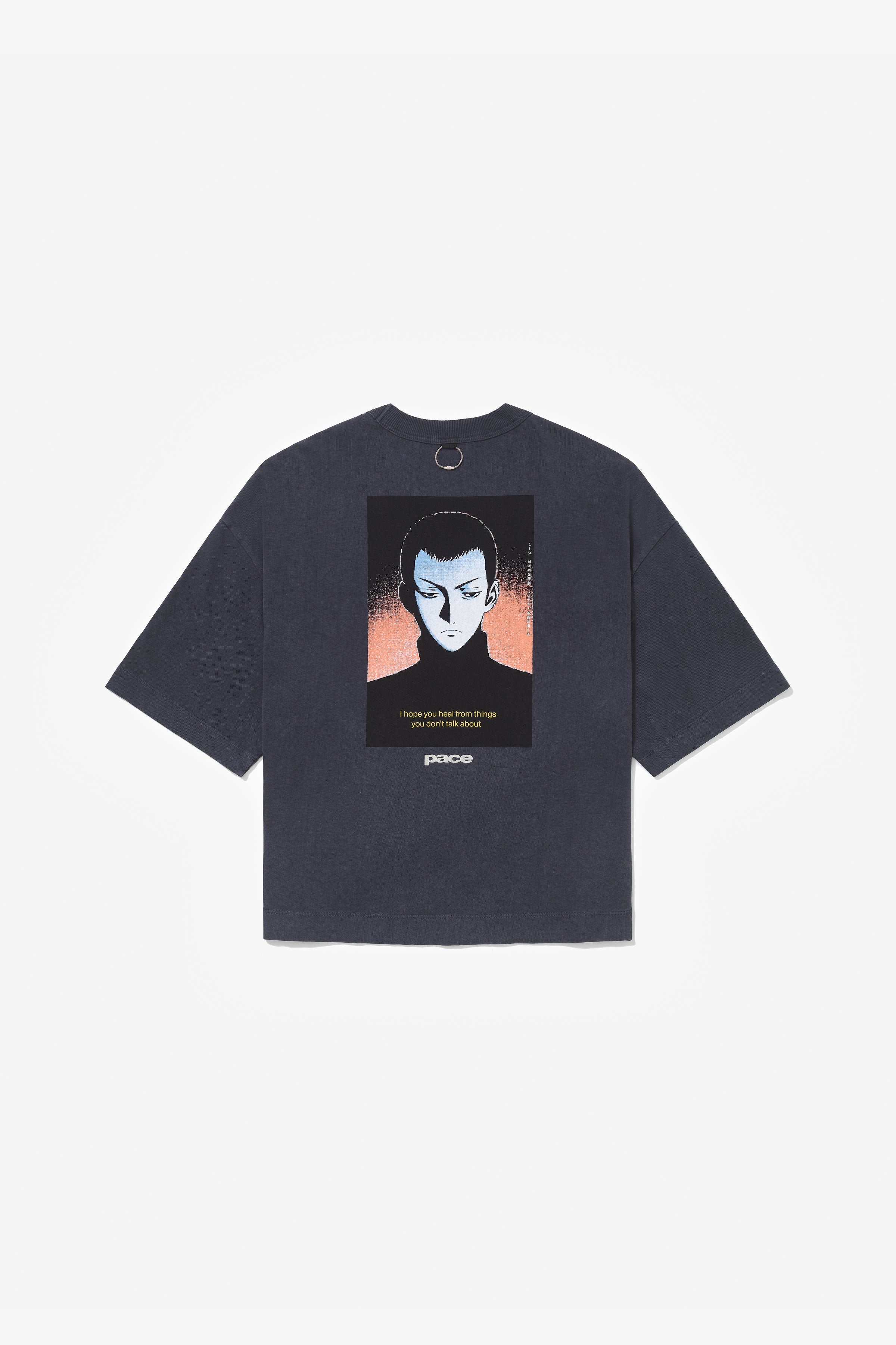 HEAL TEE STONE BLACK