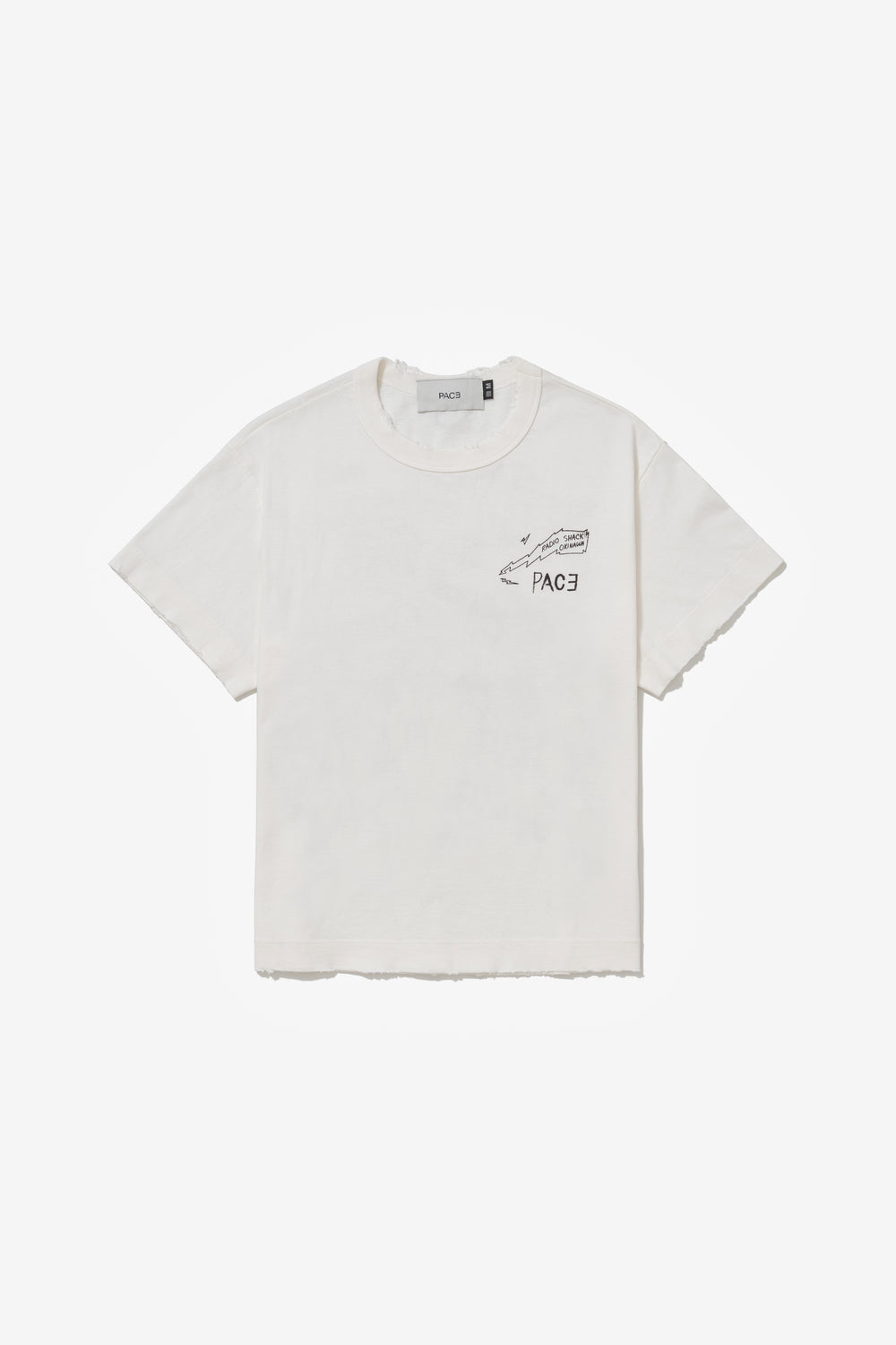 TEE OKINAWA SKETCHES OFF WHITE 90's – PACE ™