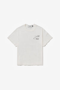 TEE OKINAWA SKETCHES OFF WHITE 90's