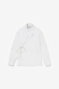 KIMONO SHIRT WHITE