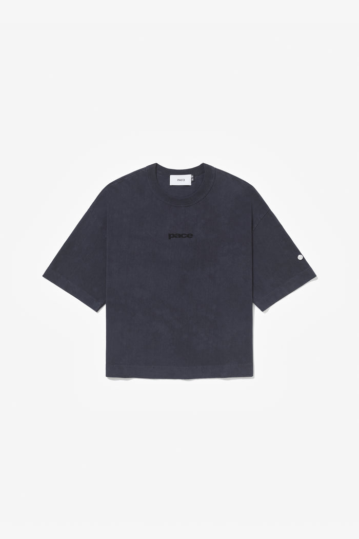 HEAL TEE STONE BLACK