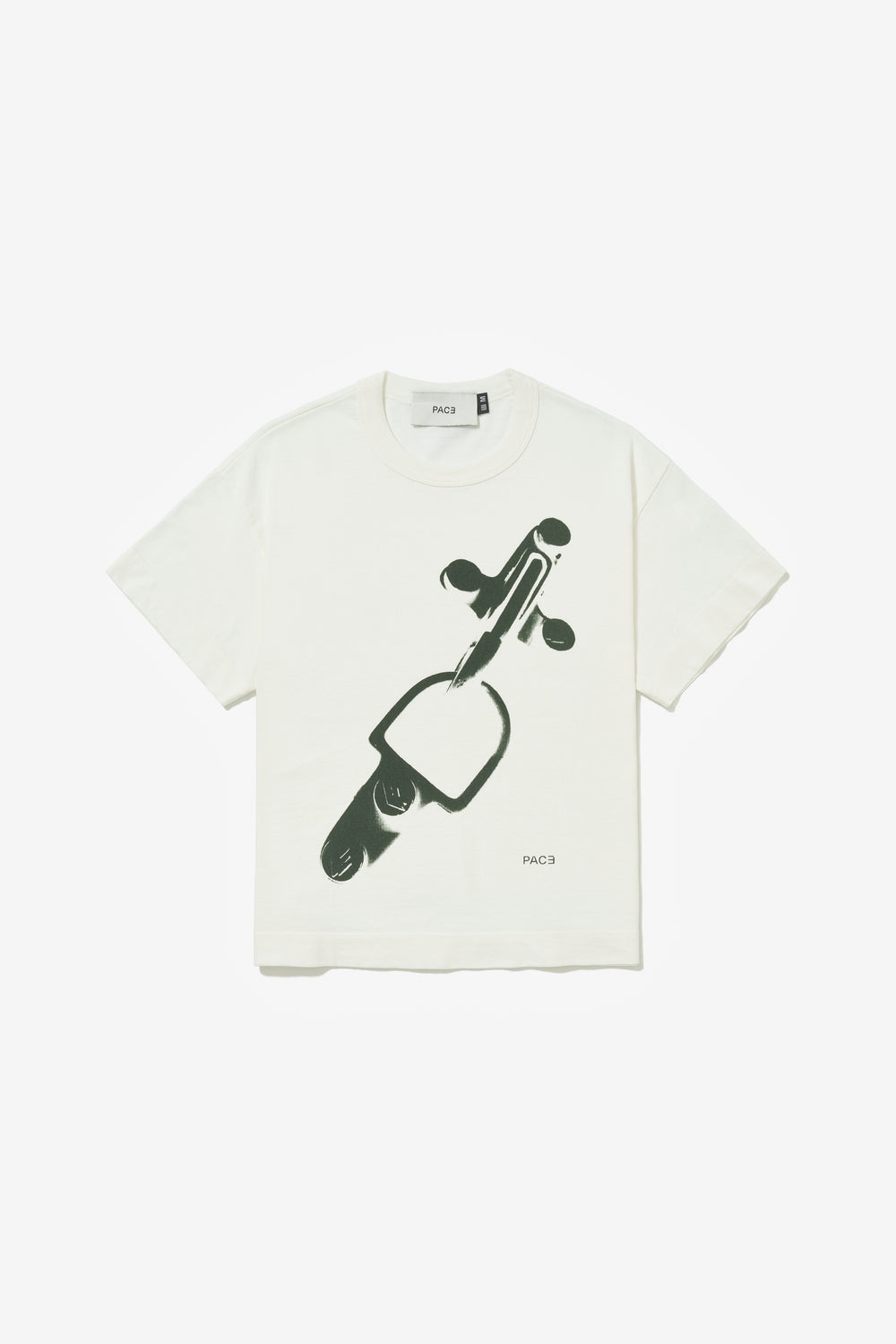 LOCKER TEE OFF WHITE