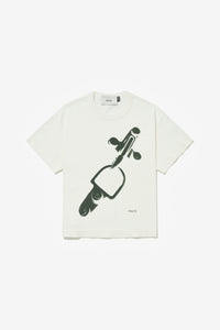 LOCKER TEE OFF WHITE