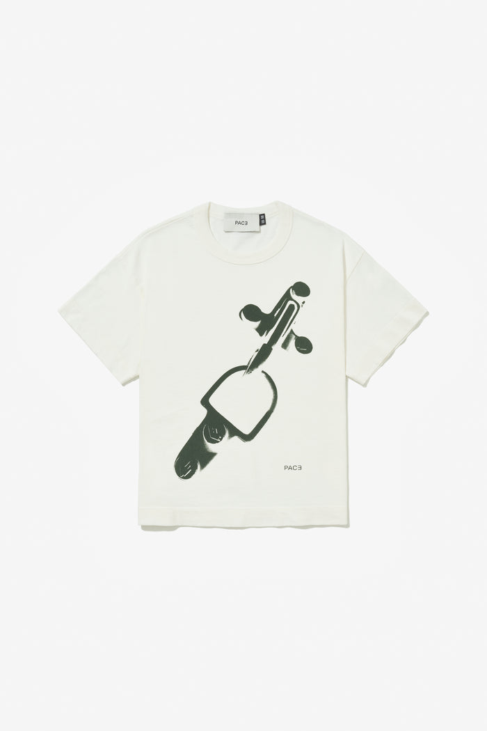 LOCKER TEE OFF WHITE