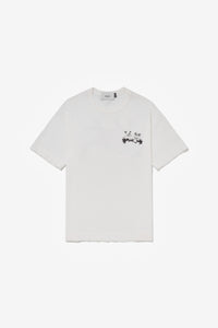 BOXE REGULAR TEE OFF WHITE