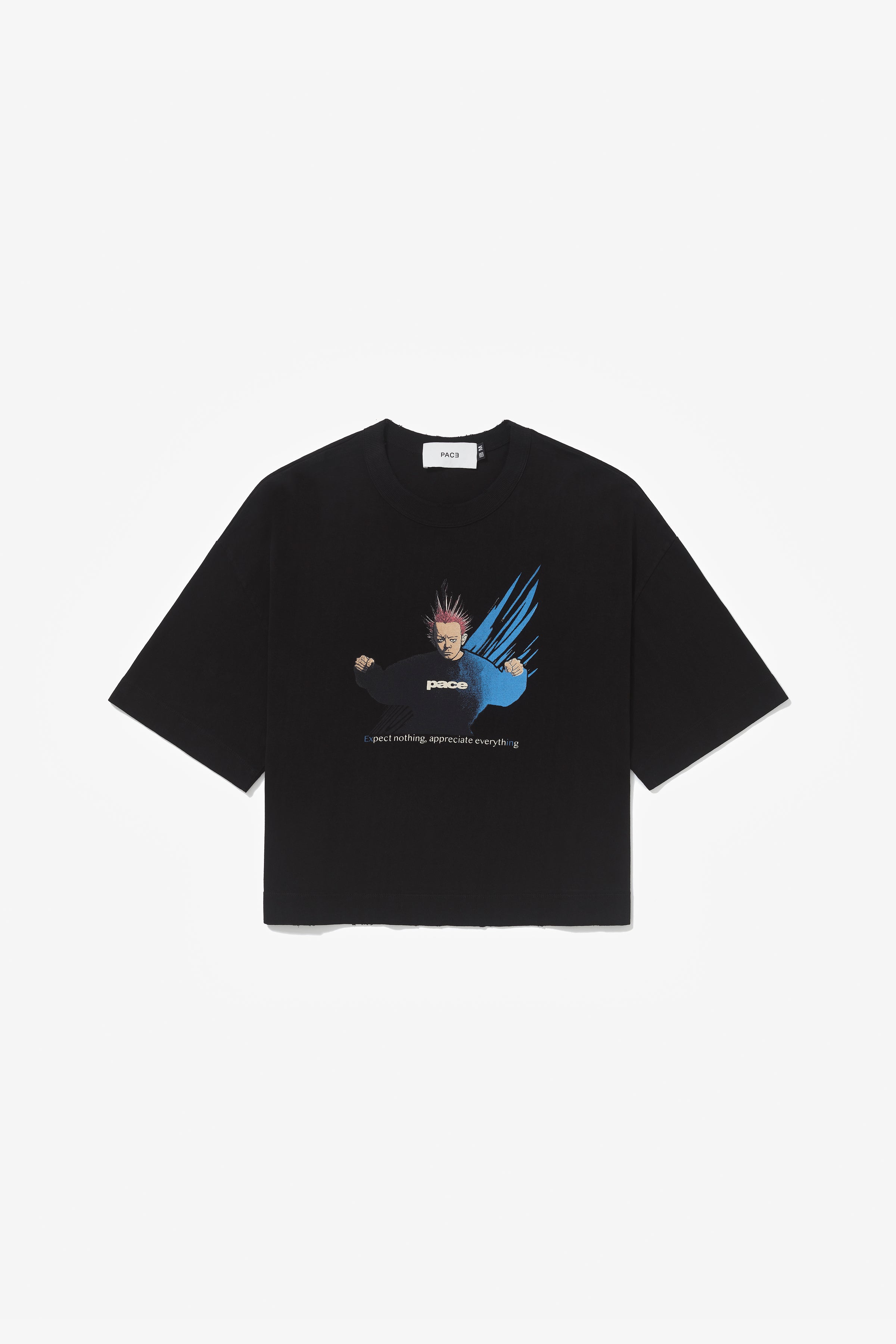 BOSOZOKU TEE BLACK