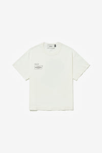 PATAVISION TEE OFF WHITE