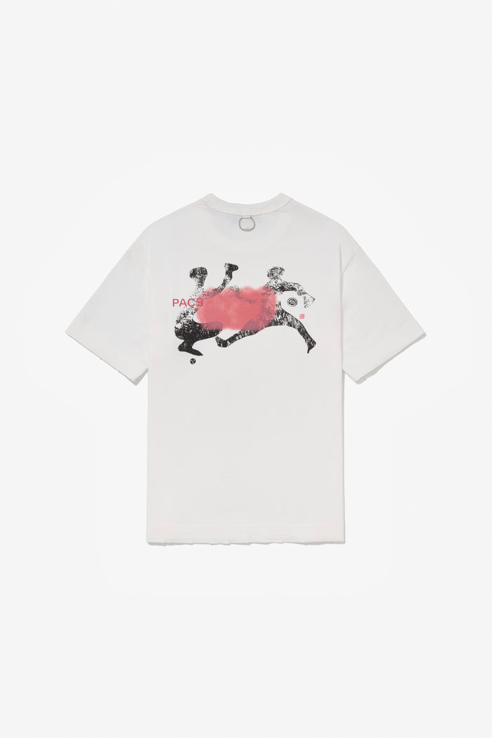 BOXE REGULAR TEE OFF WHITE