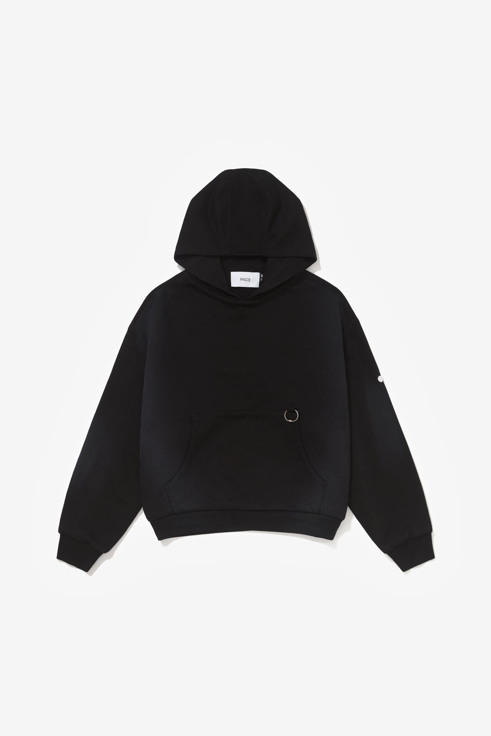 UNIFORMA HOODIE STONE BLACK