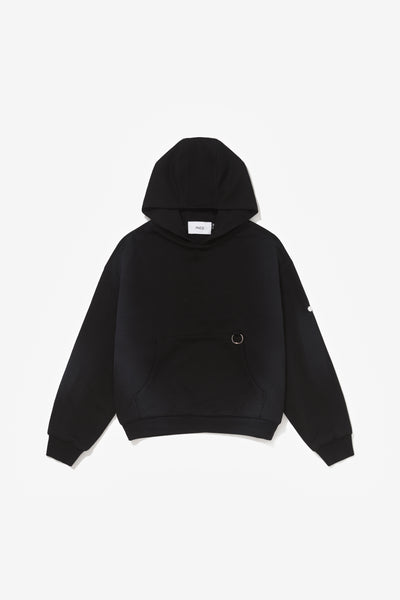 UNIFORMA HOODIE STONE BLACK