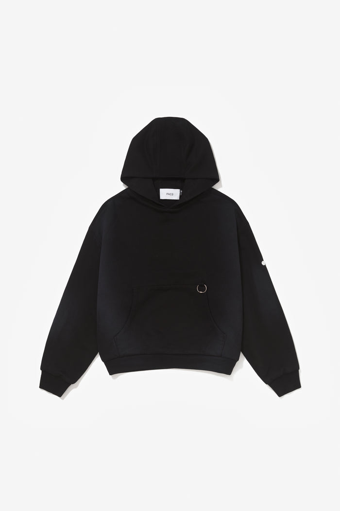 UNIFORMA HOODIE STONE BLACK