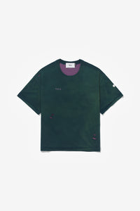 TEE HAJICHI STONE WASHED GREEN