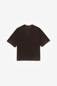 PATTERN TEE BROWN