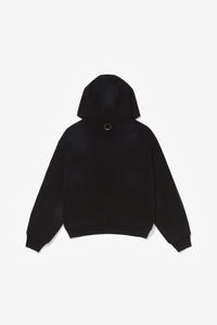 UNIFORMA HOODIE STONE BLACK