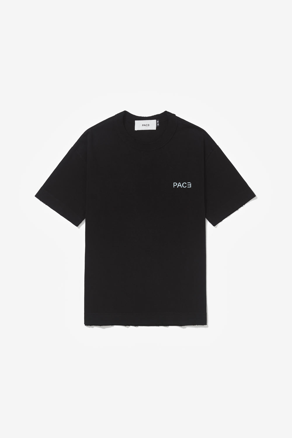 PRAGMATISM TEE STONE BLACK