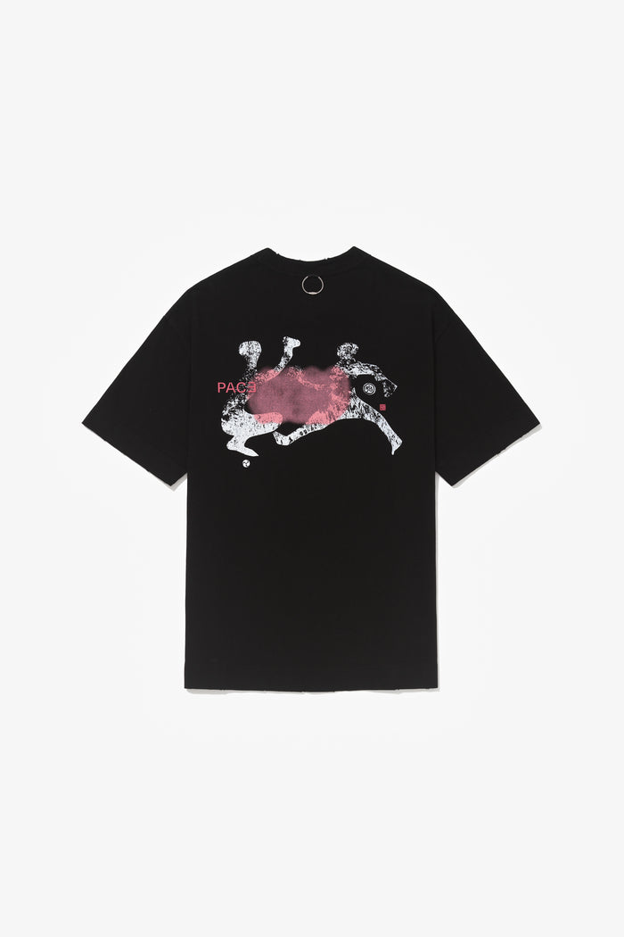 BOXE REGULAR TEE BLACK