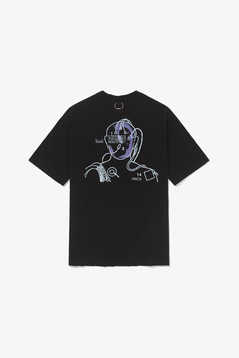 PRAGMATISM TEE STONE BLACK