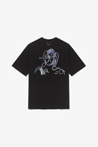 PRAGMATISM TEE STONE BLACK