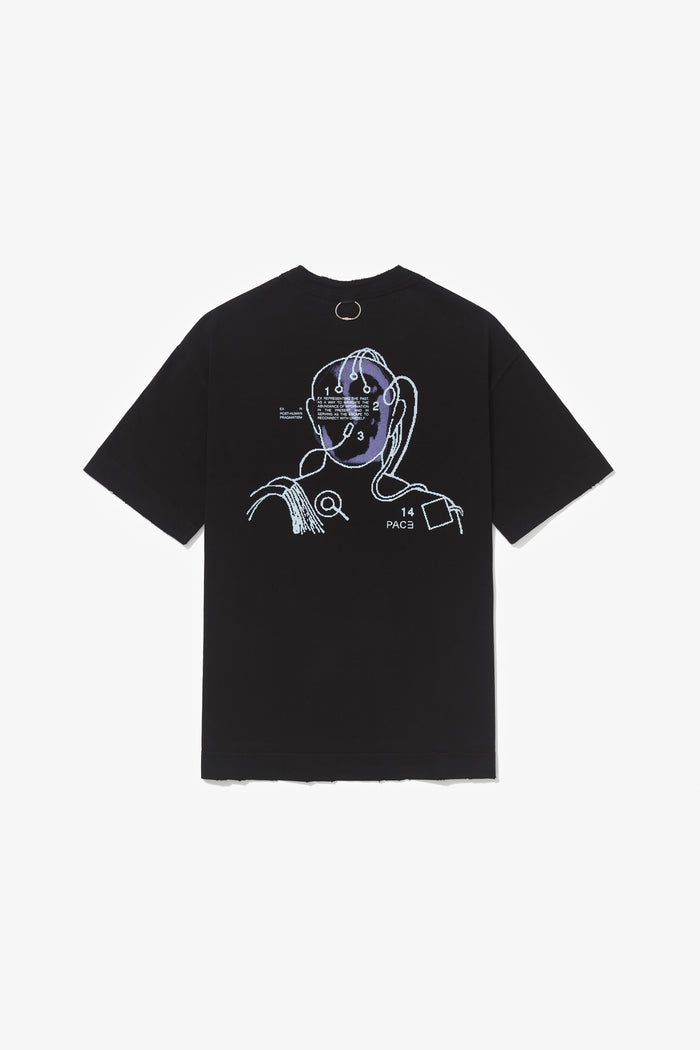 PRAGMATISM TEE STONE BLACK