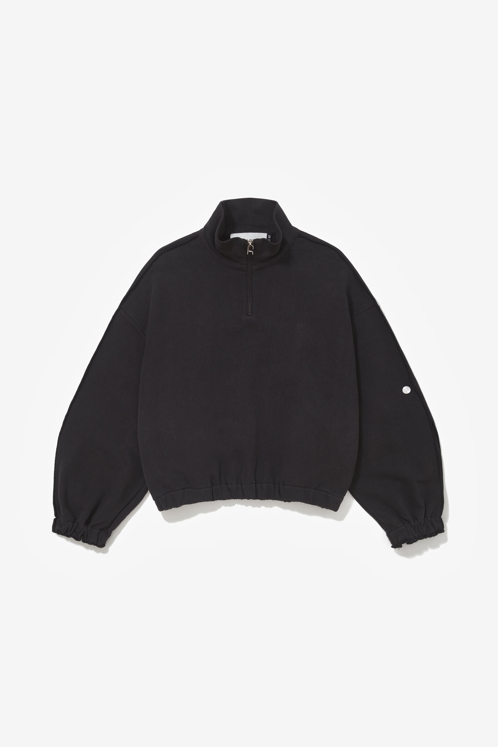 FUNNEL JERSEY VINTAGE BLACK