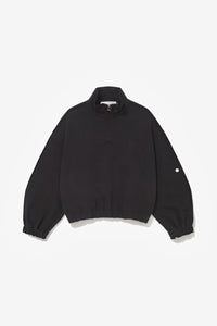 FUNNEL JERSEY VINTAGE BLACK