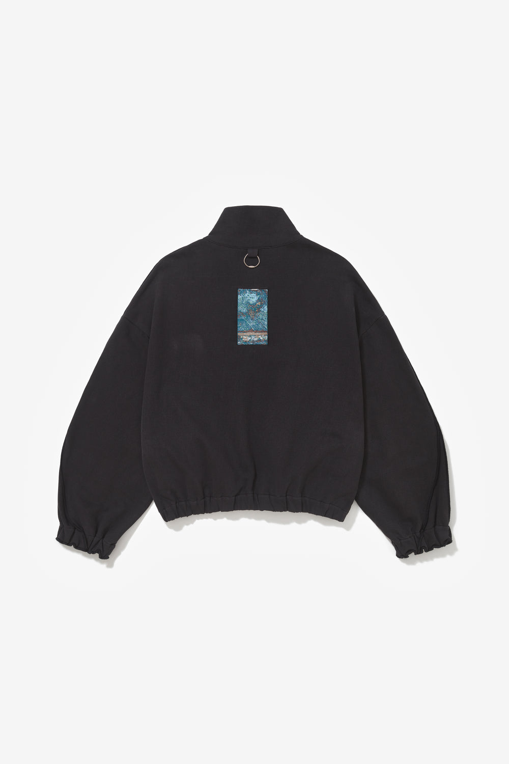 FUNNEL JERSEY VINTAGE BLACK