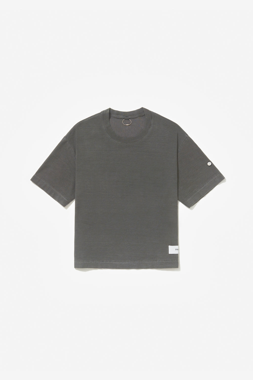 PATTERN TEE GREY