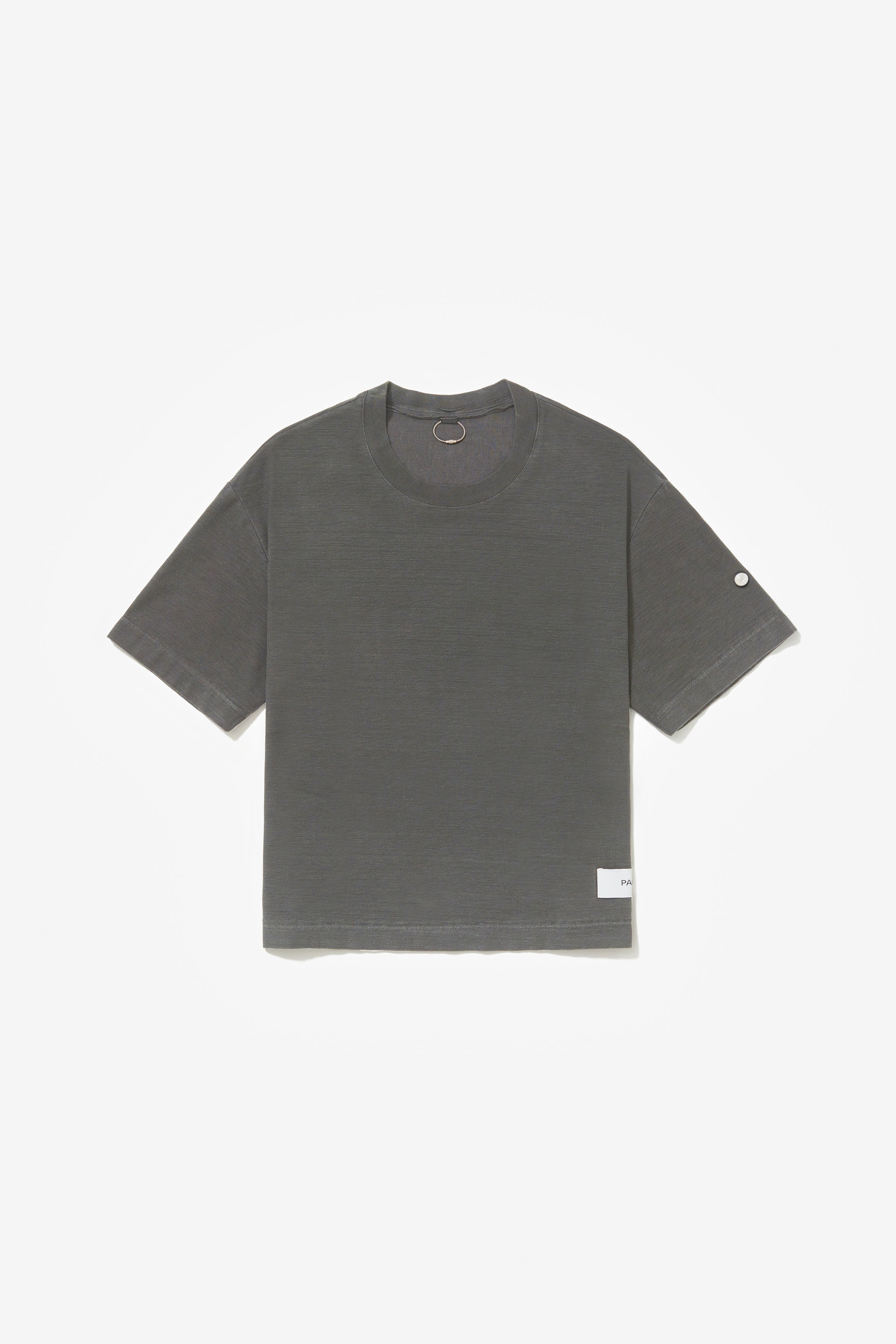 PATTERN TEE GREY