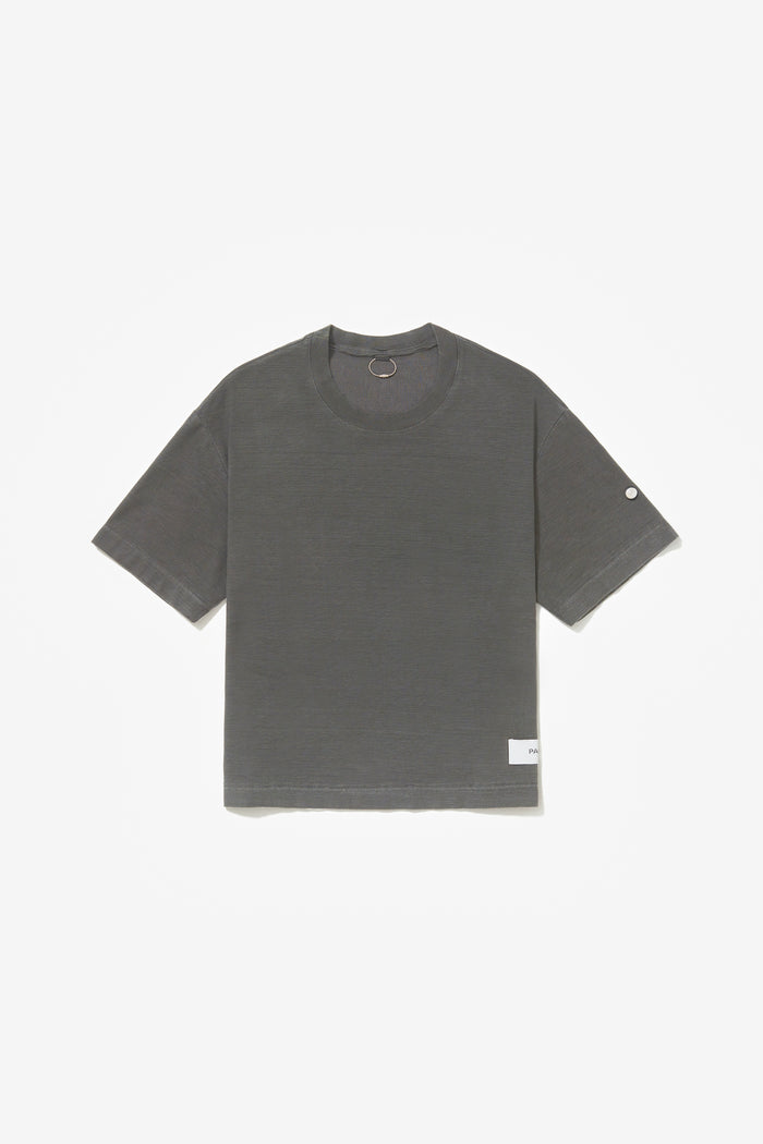 PATTERN TEE GREY
