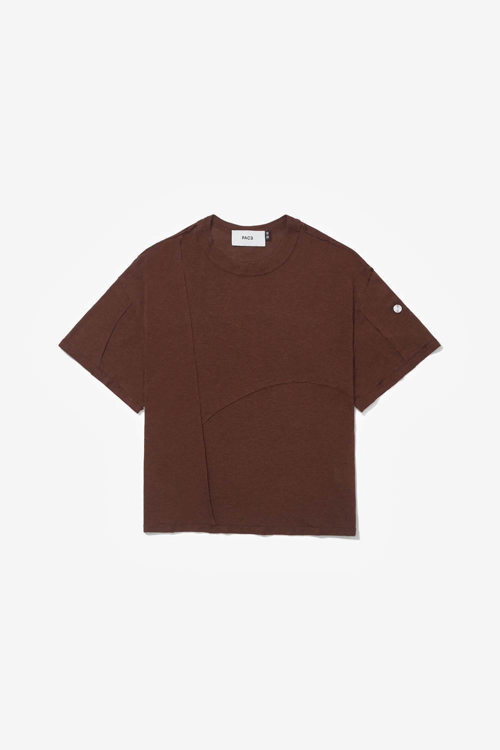 WOOL TEE BROWN