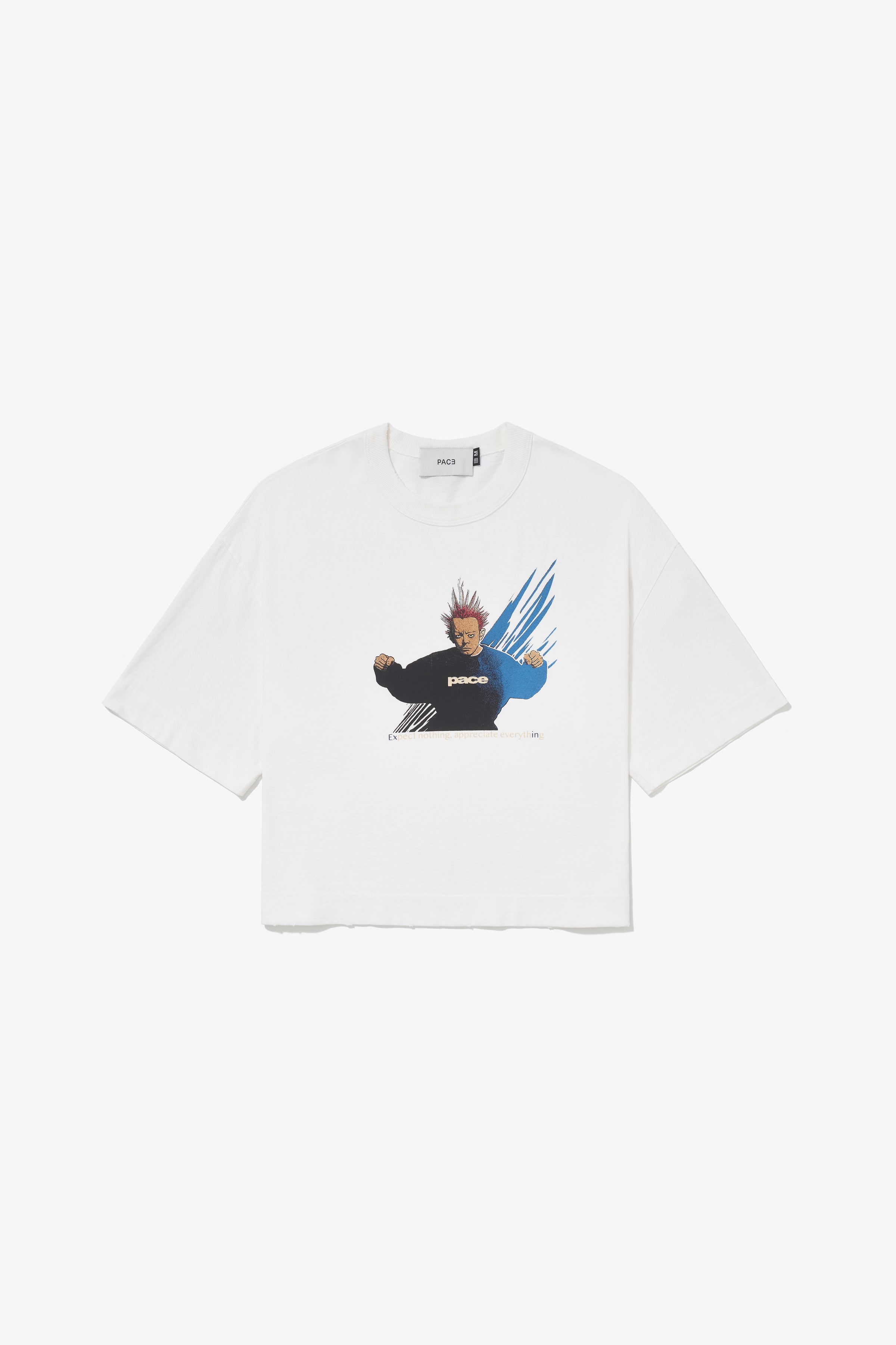 BOSOZOKU TEE OFF WHITE
