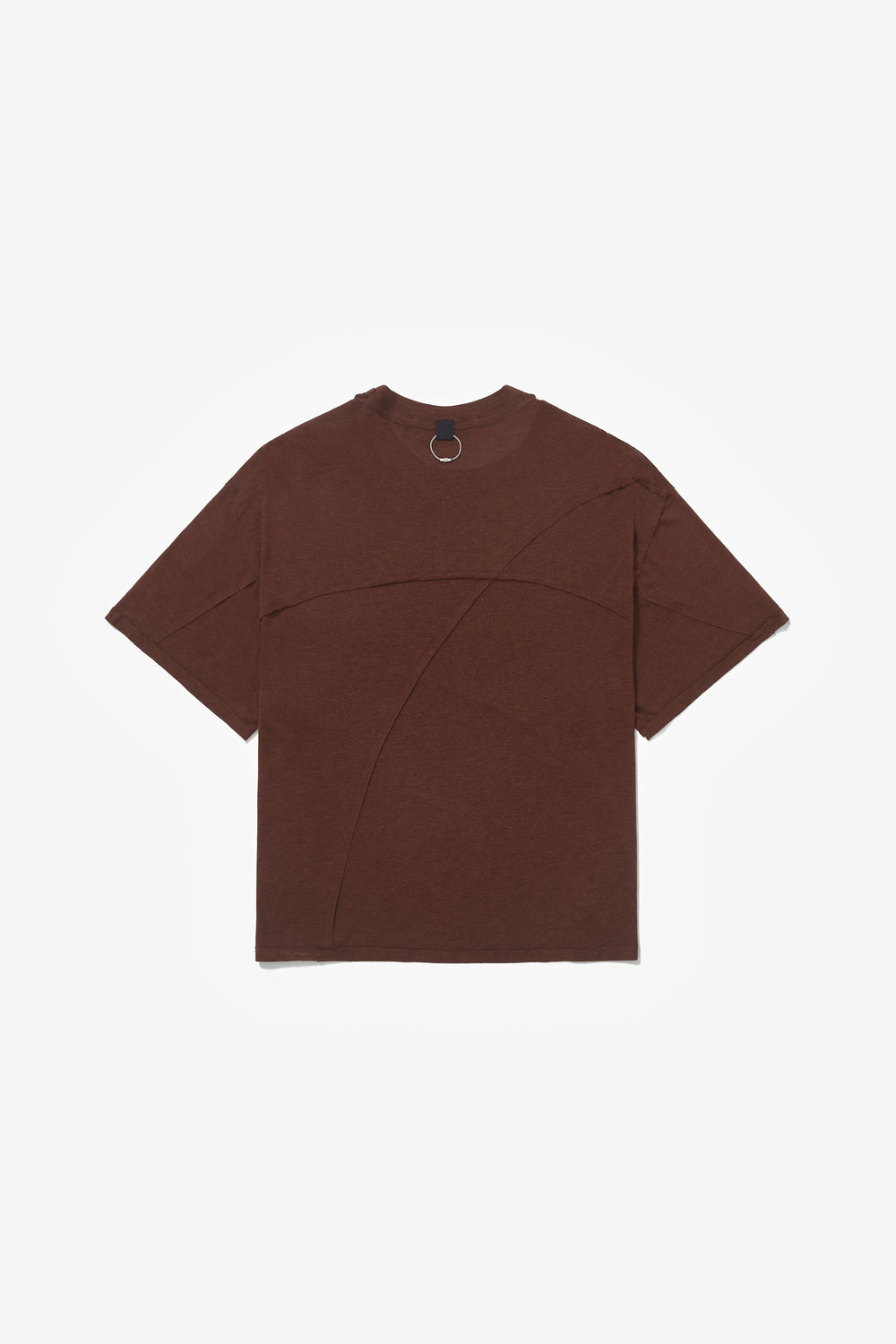 WOOL TEE BROWN