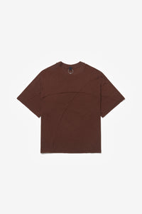 WOOL TEE BROWN