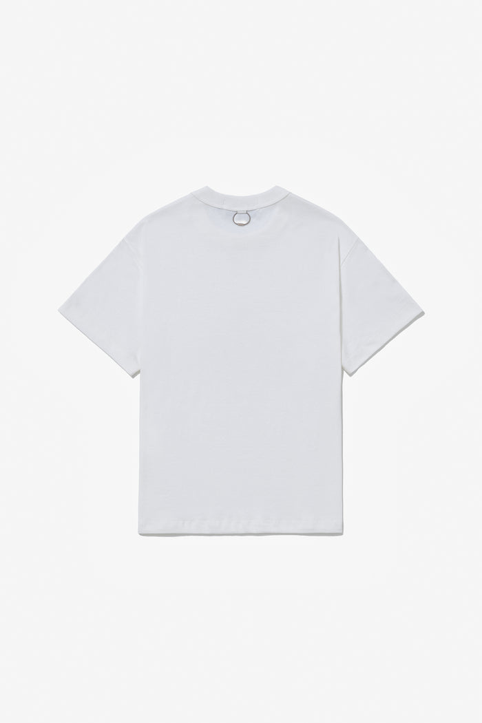 BASIC TEE 90's OFF WHITE